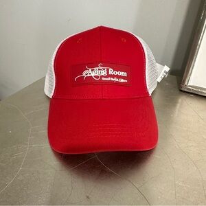 Small Batch Cigars Aging Room Baseball Hat Red Adjustable Cigar Lover NWT READ